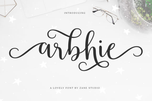 Arbhie: A Handwritten Font That Elevates Your Design Projects