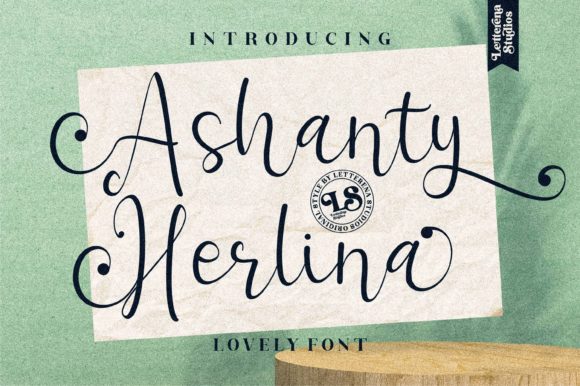 Ashanty Herlina: A Playful Font for Creative Expression