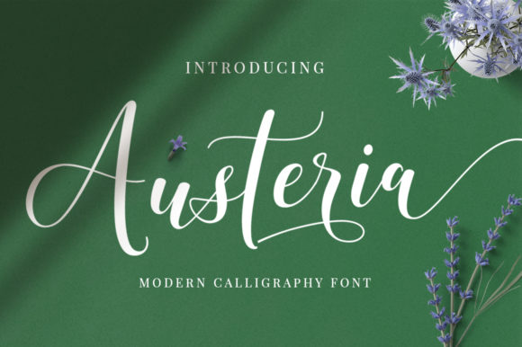 Austeria Font for Elegant and Expressive Design