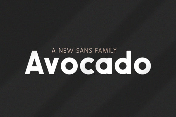 Avocado Family: A Versatile Font Trio for Designers and Content Creators