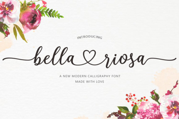 Bella Riosa Font for Timeless Design