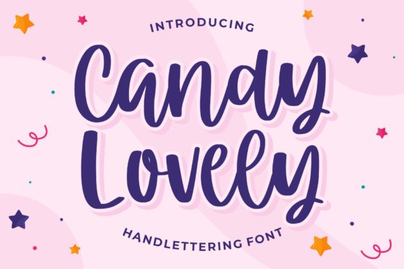 Candy Lovely: A Font That Captures the Essence of Timeless Elegance