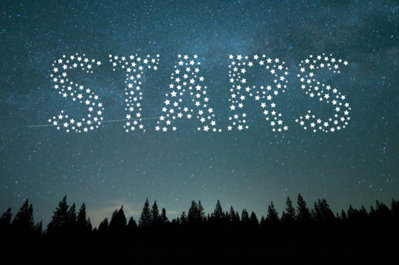 Color Stars: A Dreamy Font for Creative Projects