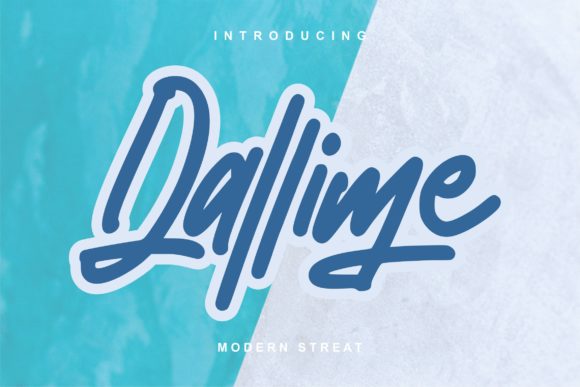 Dallime: A Handwritten Font That Merges Timeless Elegance with Modern Versatility