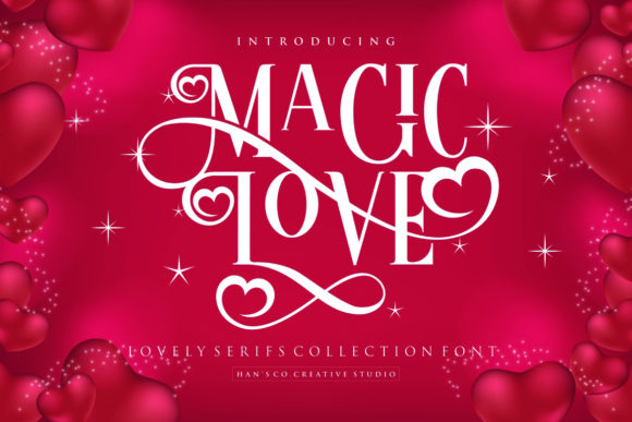 Discover the Magic of Love: How Magic Love Font Transforms Design and Communication