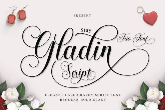 Discover the Magic of Stay Gladin: A Handwritten Font That Elevates Creativity