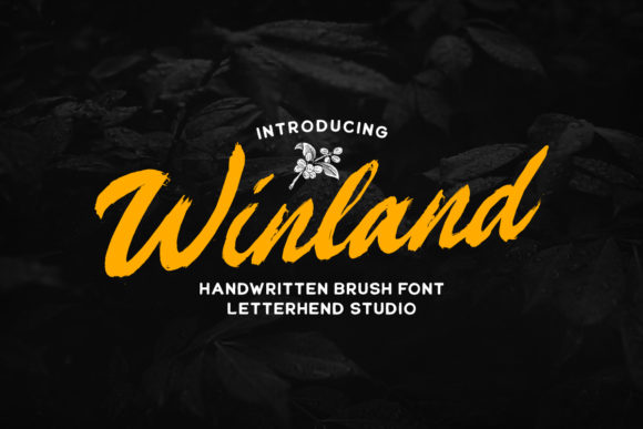 Discover the Timeless Charm of Winland Font