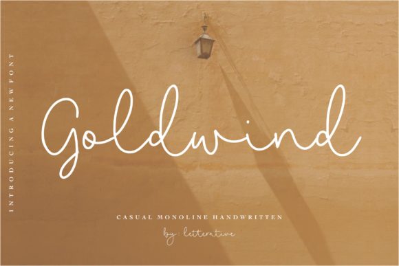 Goldwind Font: A Versatile Choice for Elegant Design