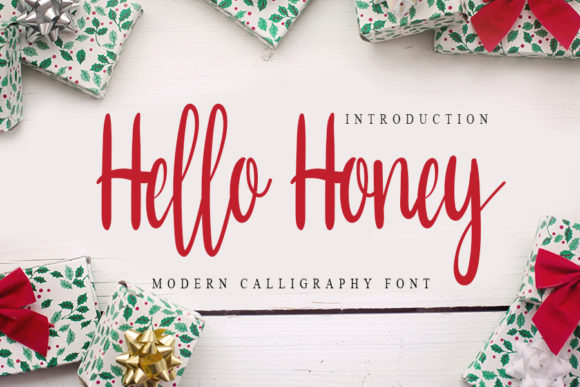 Hello Honey Font: A Versatile and Friendly Handwritten Style for Creative Projects