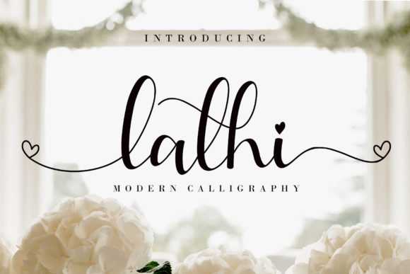 Lathi: A Modern Handwritten Font with Heartfelt Elegance
