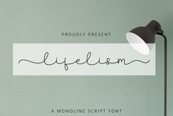 Lifelism Font: A Handwritten Touch for Every Design