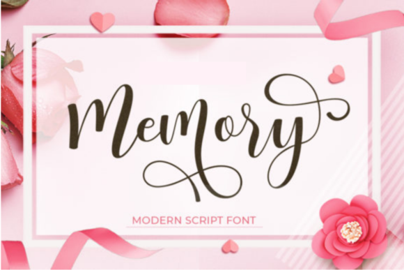 Memory: A Font That Elevates Creativity and Communication