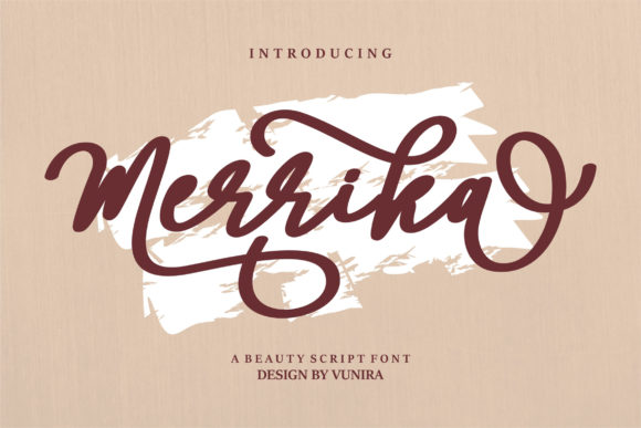 Merrika: A Handwritten Font That Elevates Design and Communication