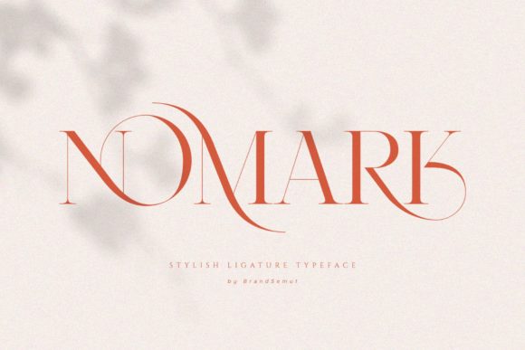 Nomark: A Magical Serif Font for Professional and Creative Workflows