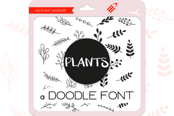 Plants Dingbats: A Playful Font for Creative Designers and Everyday Users