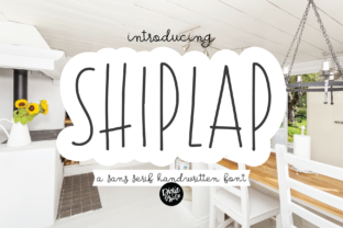 Shiplap: A Versatile Sans Serif Font for Modern Design