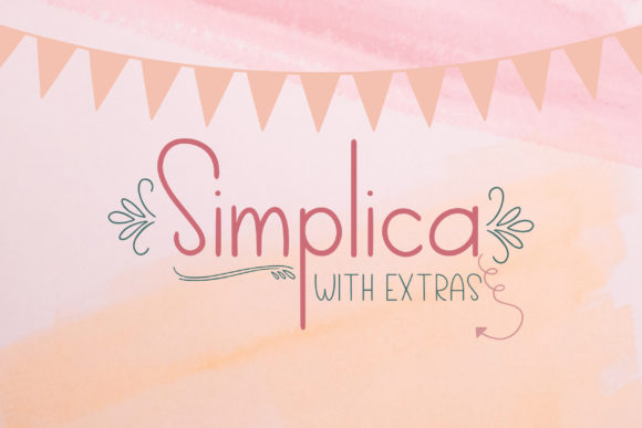 Simplica: A Modern Monoline Font with Extraordinary Design Potential