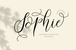 Sophie Font: A Contemporary Handwritten Style for Modern Design
