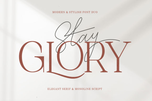 Stay Glory Font: A Versatile Choice for Designers and Creators
