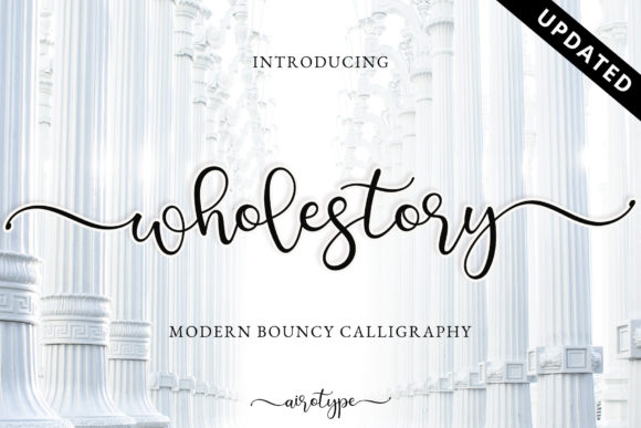 The Art of Handwritten Elegance: Why Wholestory is Redefining Typography for Modern Designers