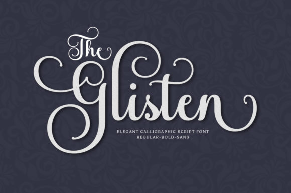 The Glisten: A Font That Elevates Design and Workflow