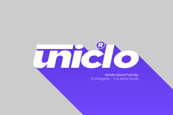 Uniclo: A Minimalist Font for Creative Freedom