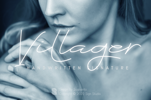 Villager Script Font: A Natural Choice for Handwritten Style in Modern Design