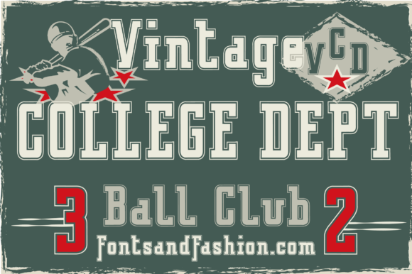 Vintage College Dept_Outline: A Sporty Slab Serif for Impactful Design